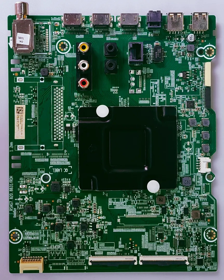 HISENSE 65A6101EX 4K LED TV MOTHER BOARD image 1