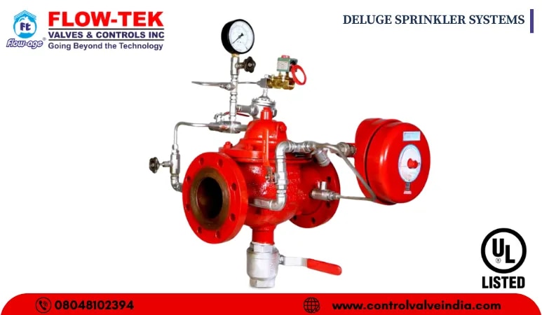 DIAPHRAGM STYLE DELUGE VALVE image 1