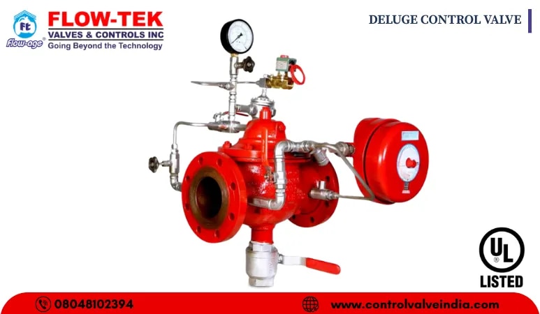 DELUGE CONTROL VALVE image 1