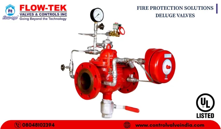 FIRE PROTECTION SOLUTIONS DELUGE VALVES image 1