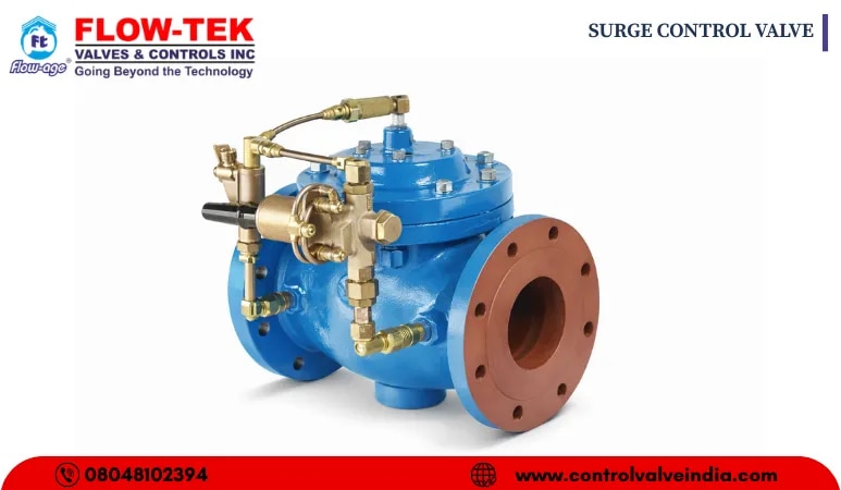 SURGE CONTROL VALVE image 1