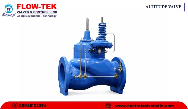ALTITUDE VALVE image 1