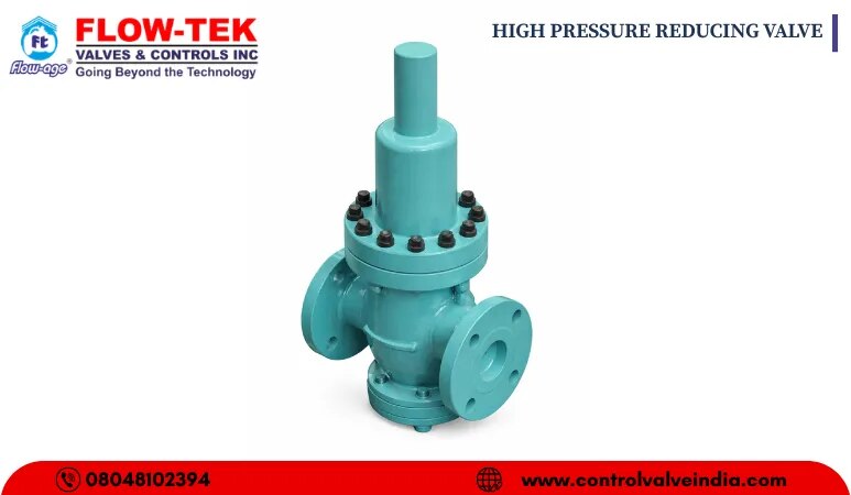 HIGH PRESSURE REDUCING VALVE image 1