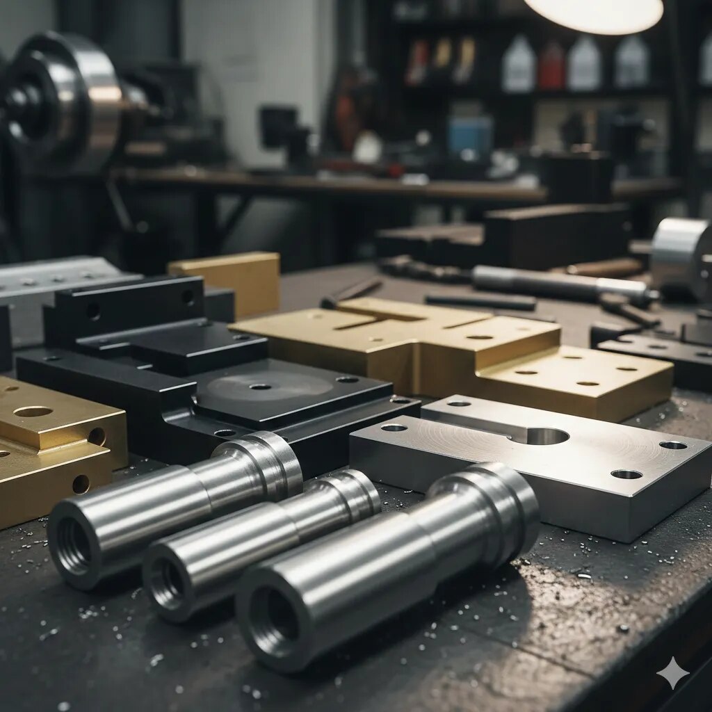 Turning & Milling Parts image 1