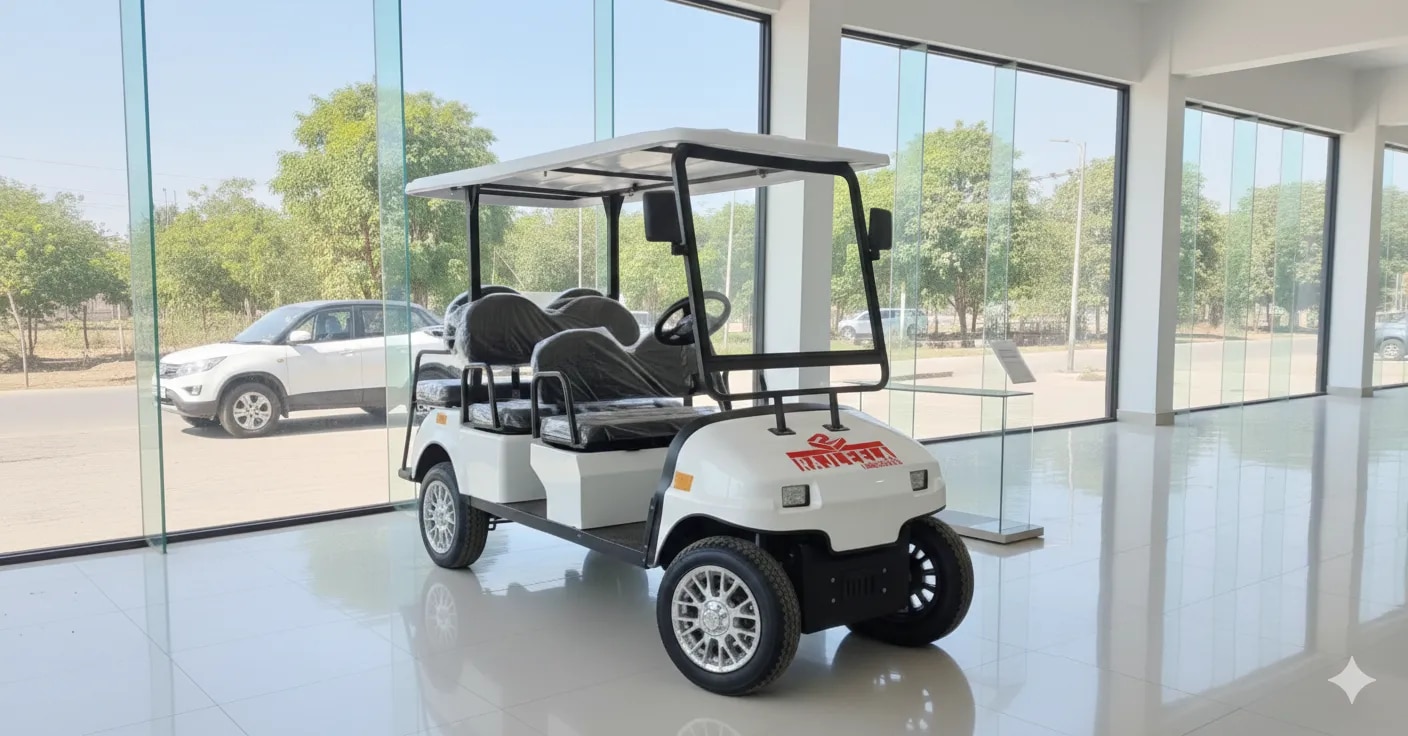 6 Seater Golf Cart image 1