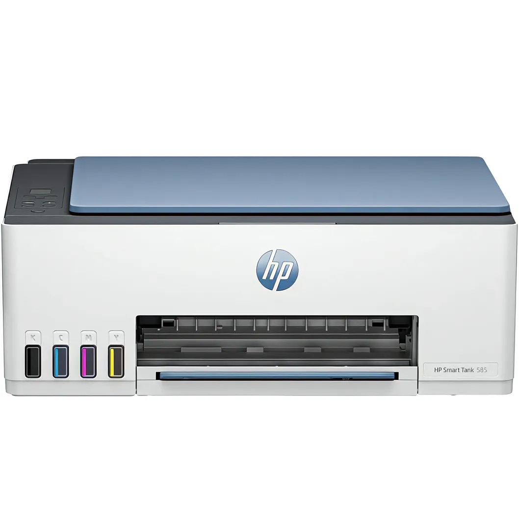 HP Smart Tank 585 Wireless All-in-One Ink Tank Printer for Home & Office | Low Cost Per Page | WiFi | Mobile Printing | High Volume Printing image 1