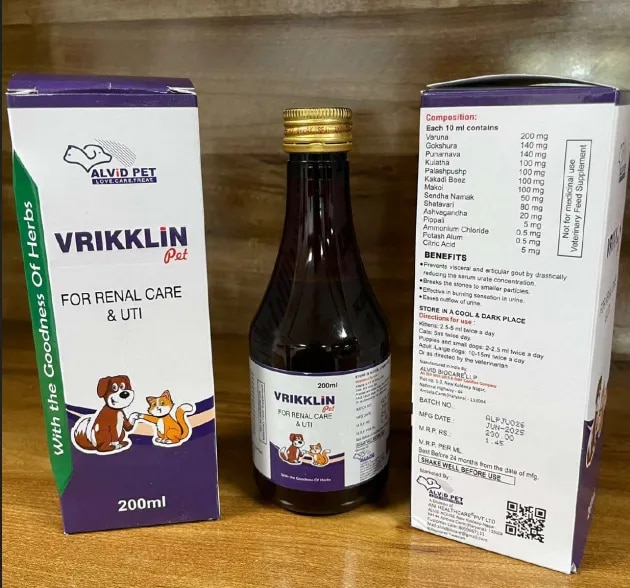 VRIKKLİN Pet image 1