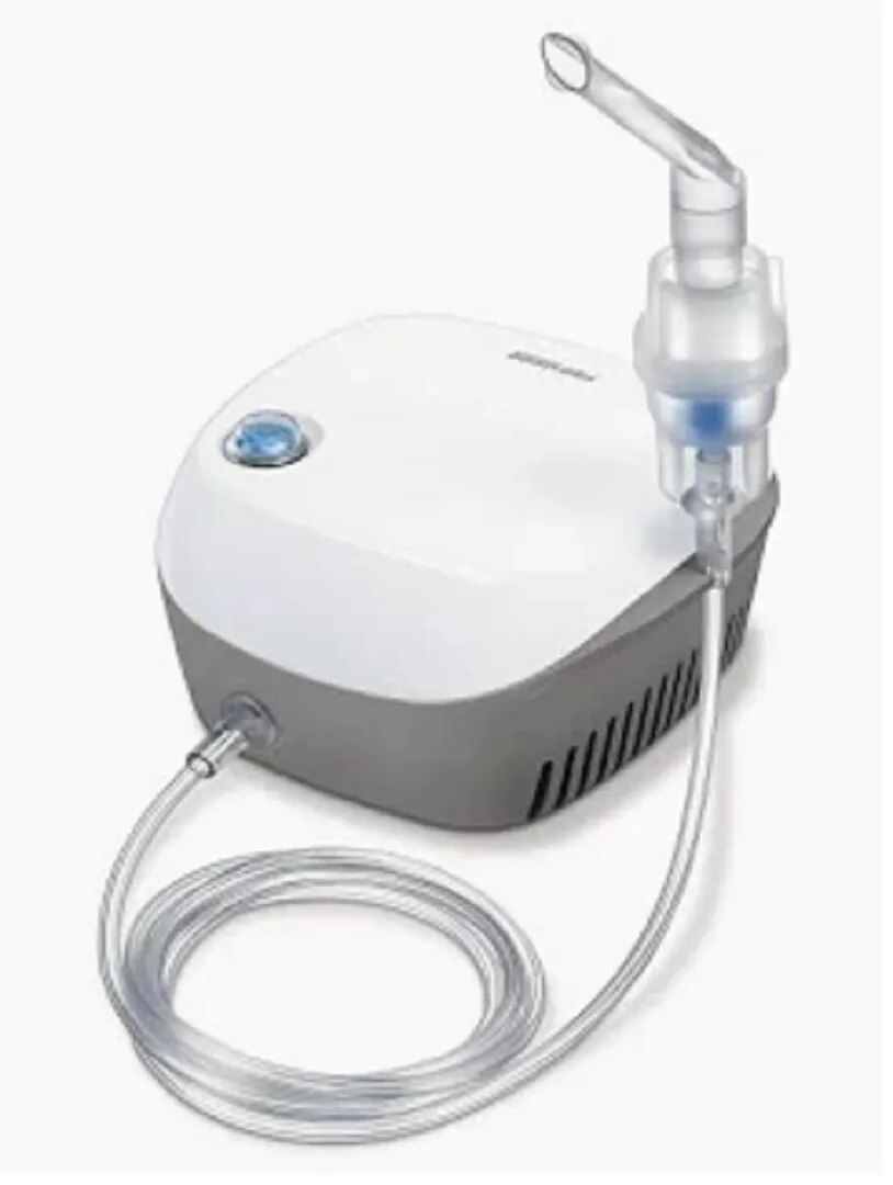 Beurer Nebulizer, German Technology (IH18), white (IH 18) with 2 mask image 1