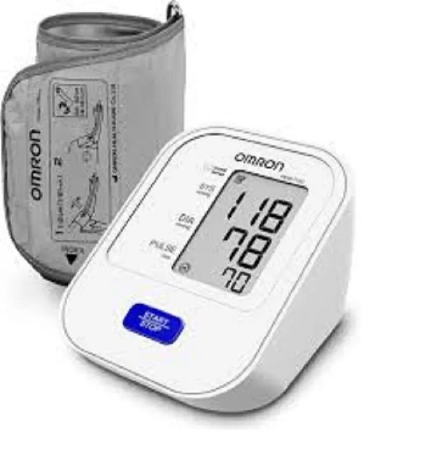 Omron HEM 7120 with Body Movement Detection & Irregular Heartbeat detection image 1