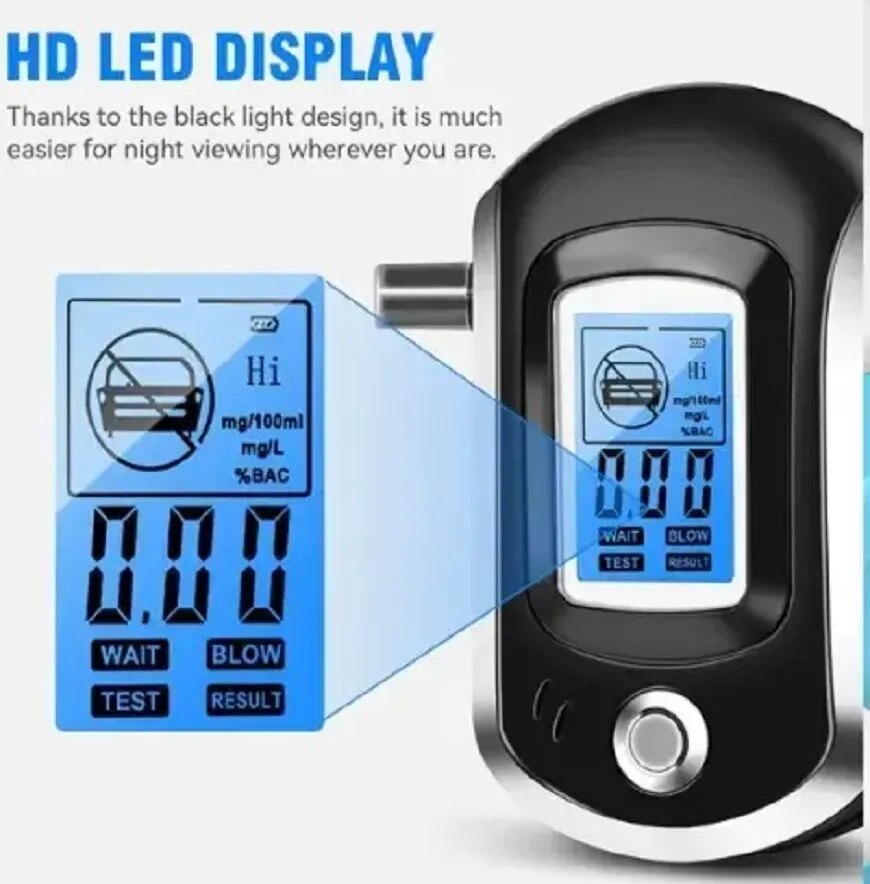 Alcohol Tester ALC Smart AT6000 image 1