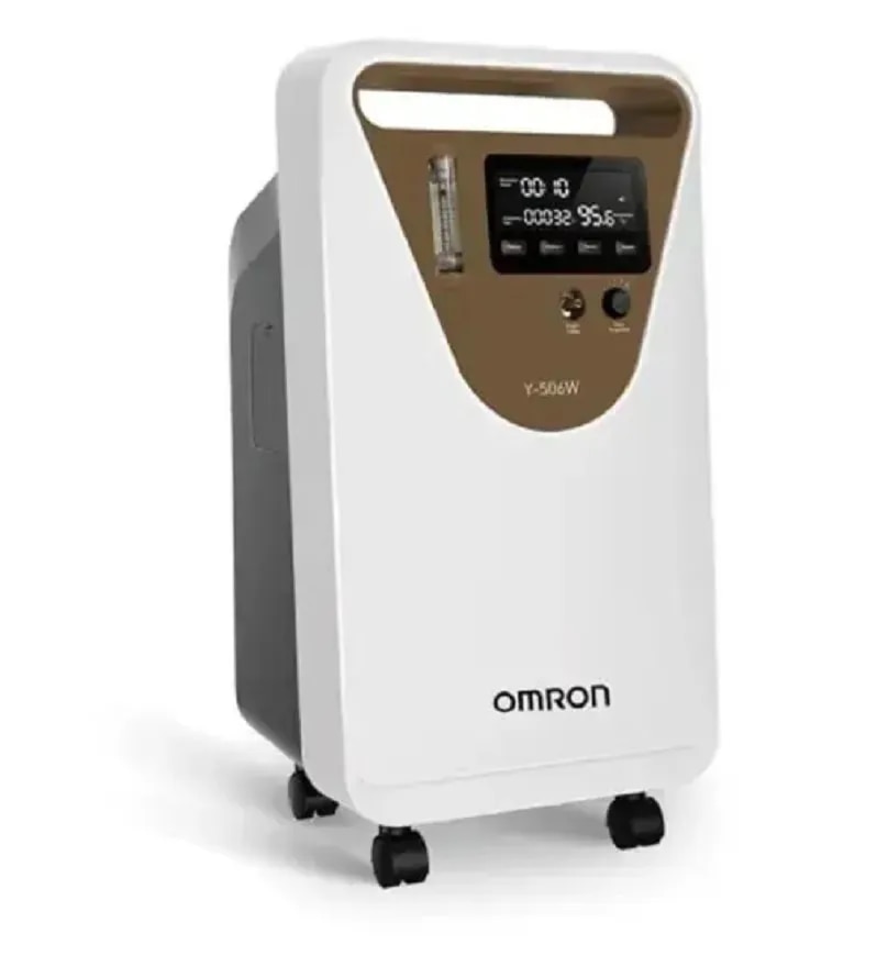 Omron 5L Oxygen Concentrator – 96% Purity, Safe & Reliable image 1