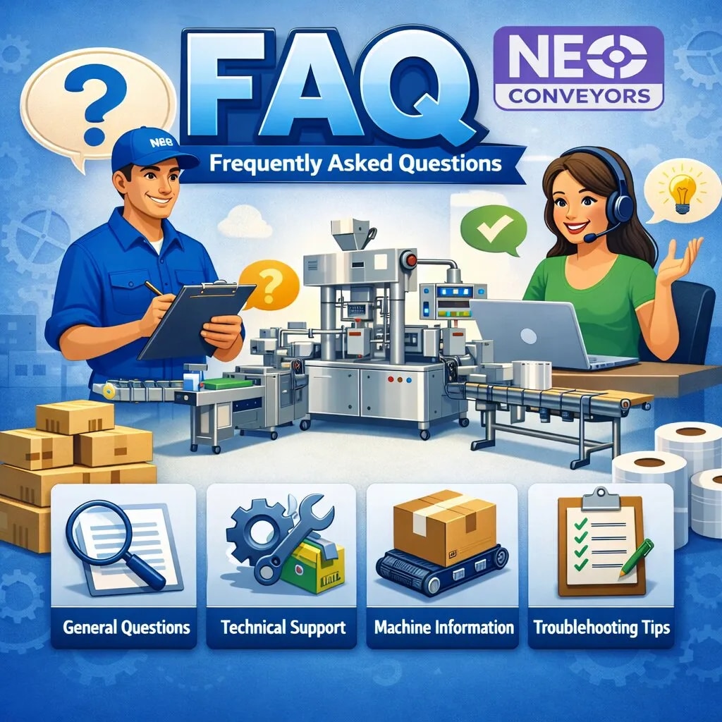 Frequently Asked Questions about conveyors image 1