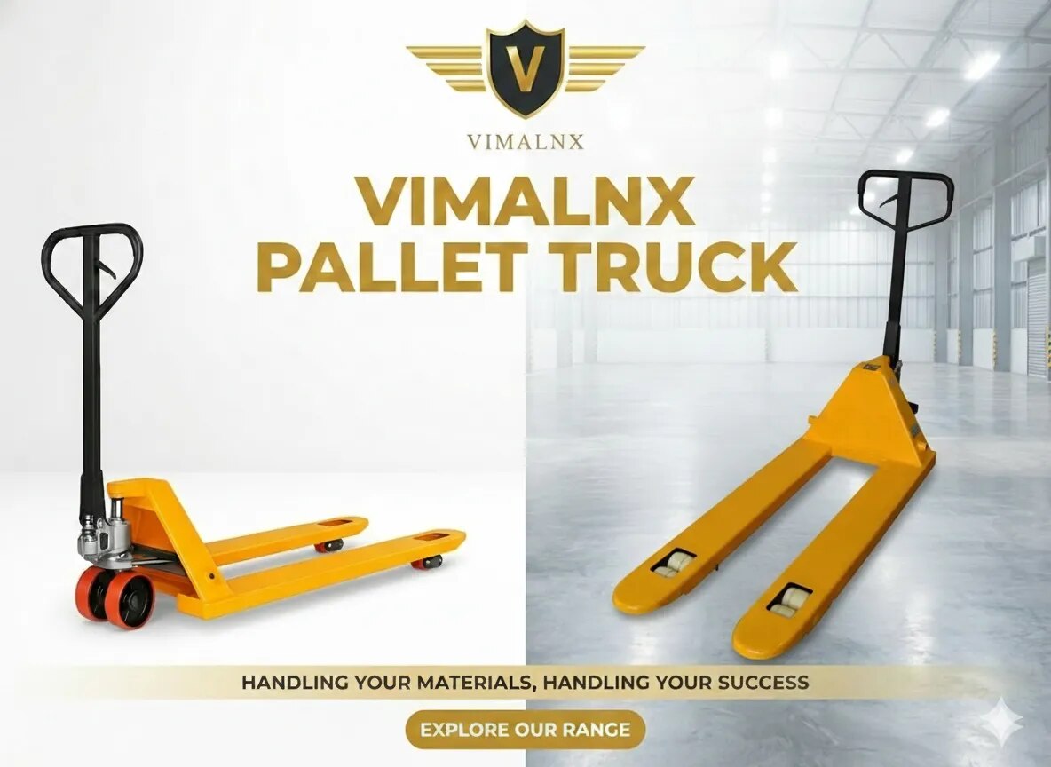 Hand Pallet Truck image 1