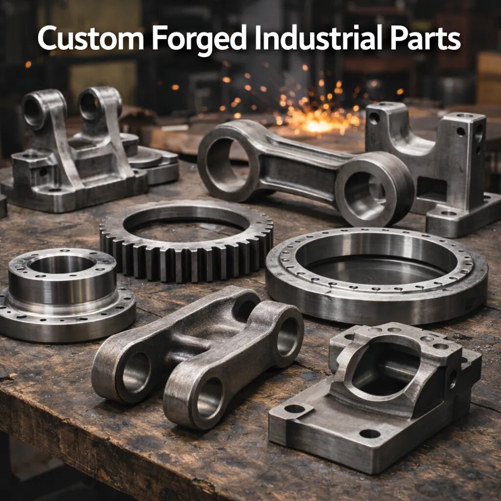 Custom Forged Industrial Parts image 1