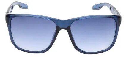 Fastrack Blue Round Rimmed Sunglasses (P468GY6V) - Unisex image 1