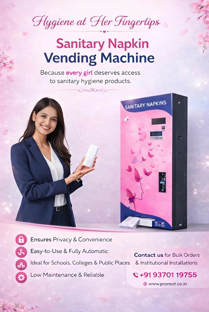Sanitary Napkins Vending Machine image 1