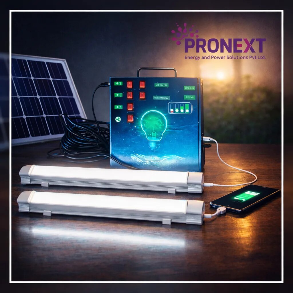 Solar Home Light System image 1