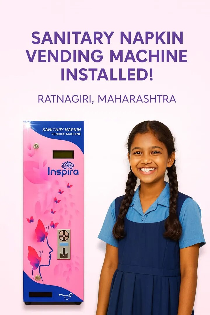 Napkin Vending Machine India image 1