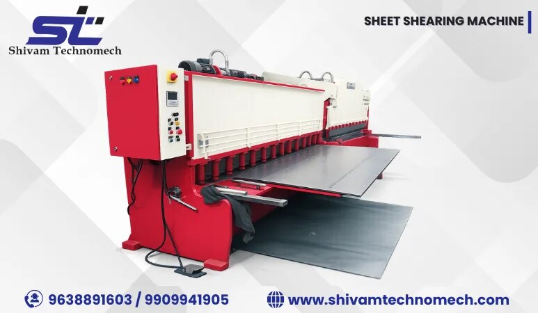 SHEET SHEARING MACHINE image 1