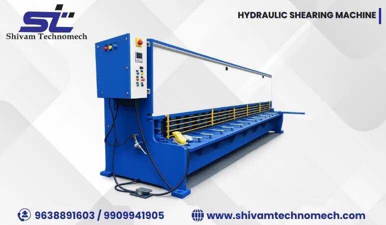 HYDRAULIC SHEARING MACHINE image 1