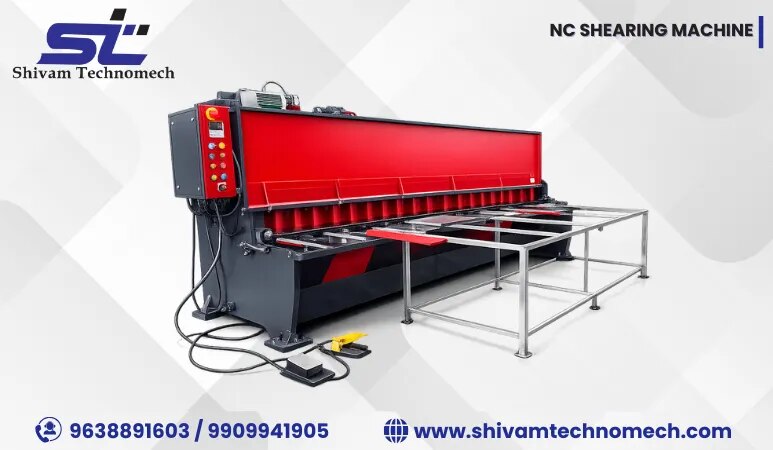 NC SHEARING MACHINE image 1