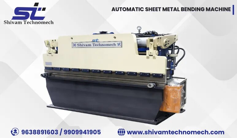 AUTOMATIC SHEET METAL BENDING MACHINE image 1