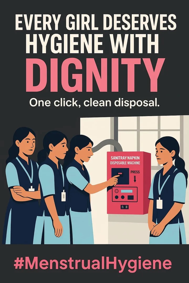 Buy Sanitary Napkin Vending Machine image 1