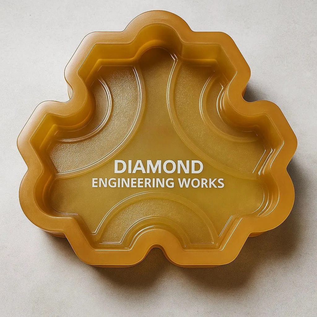 Rubber Tile Mold image 1