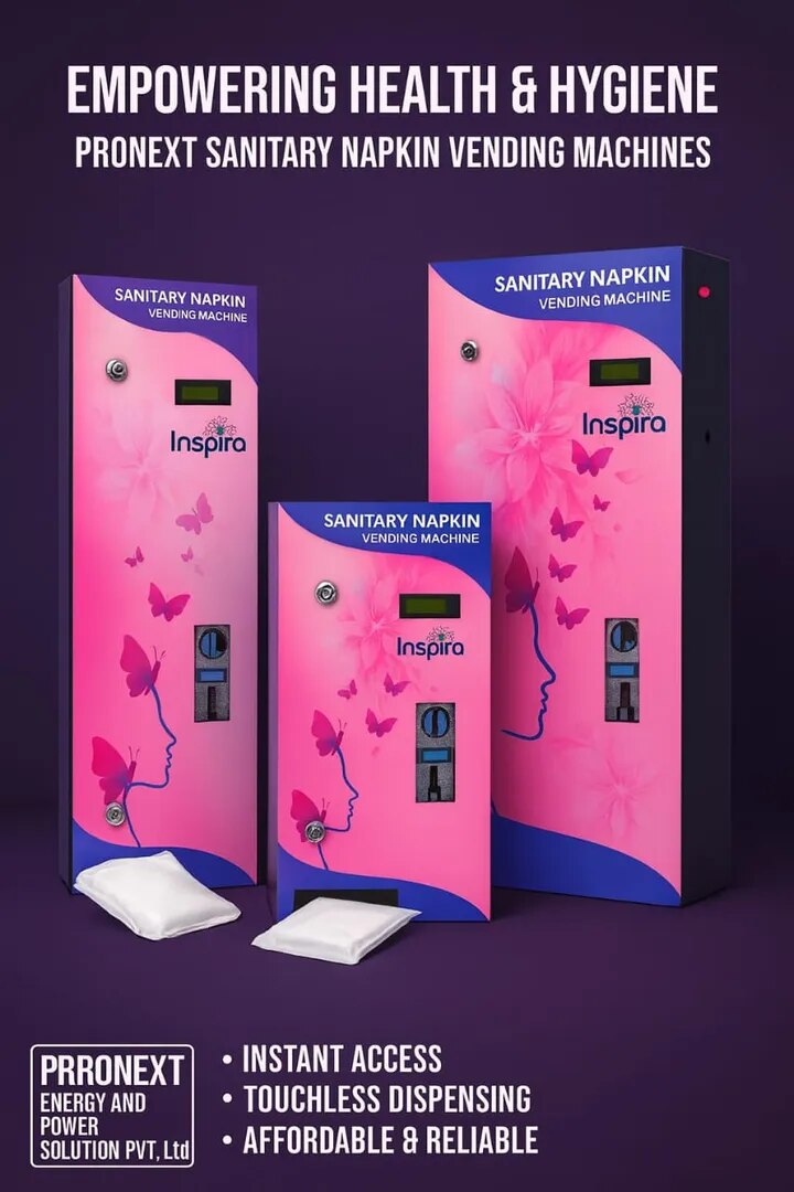 Coin Operated Sanitary Napkin Vending Machine image 1