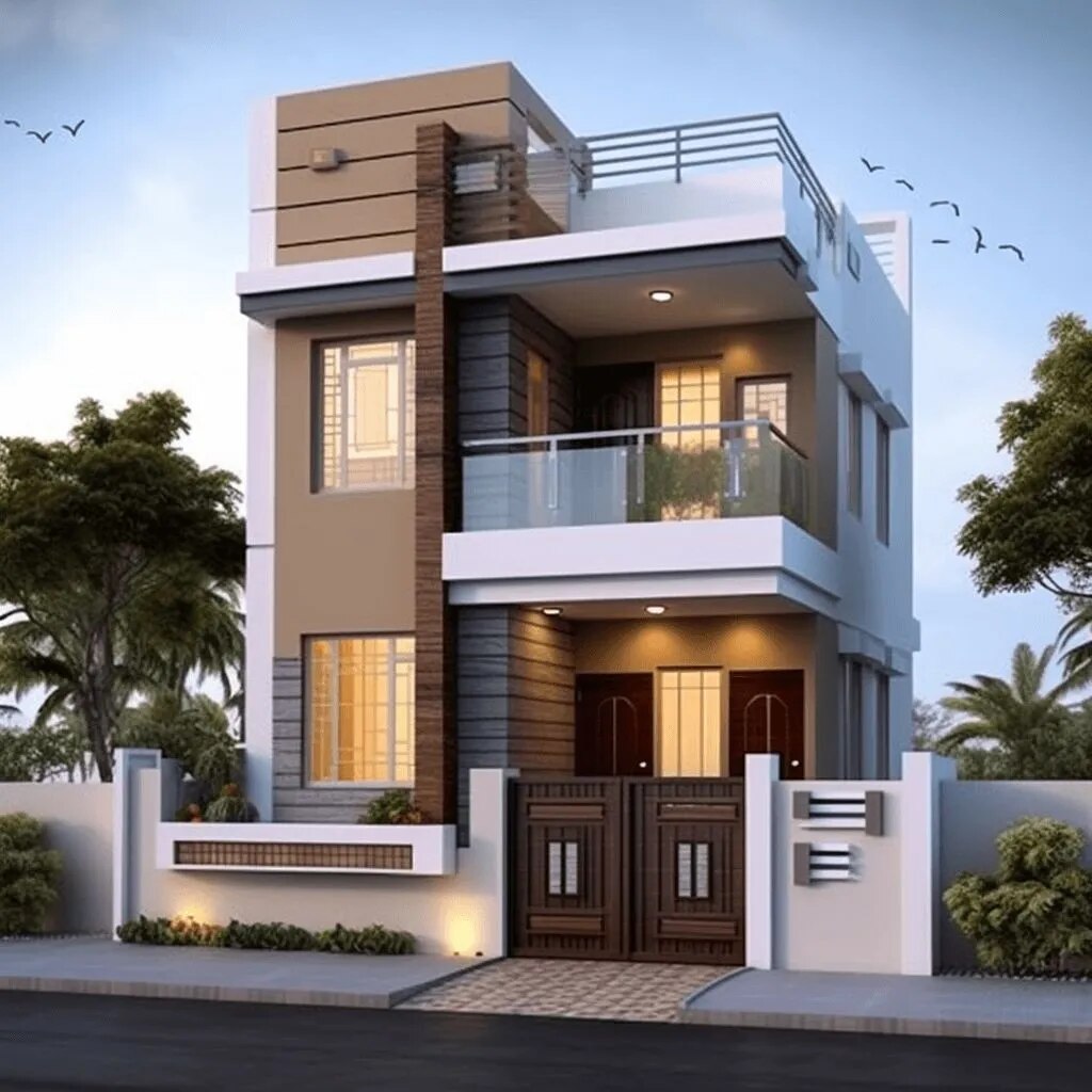 Residential Elevation Design Chennai image 1