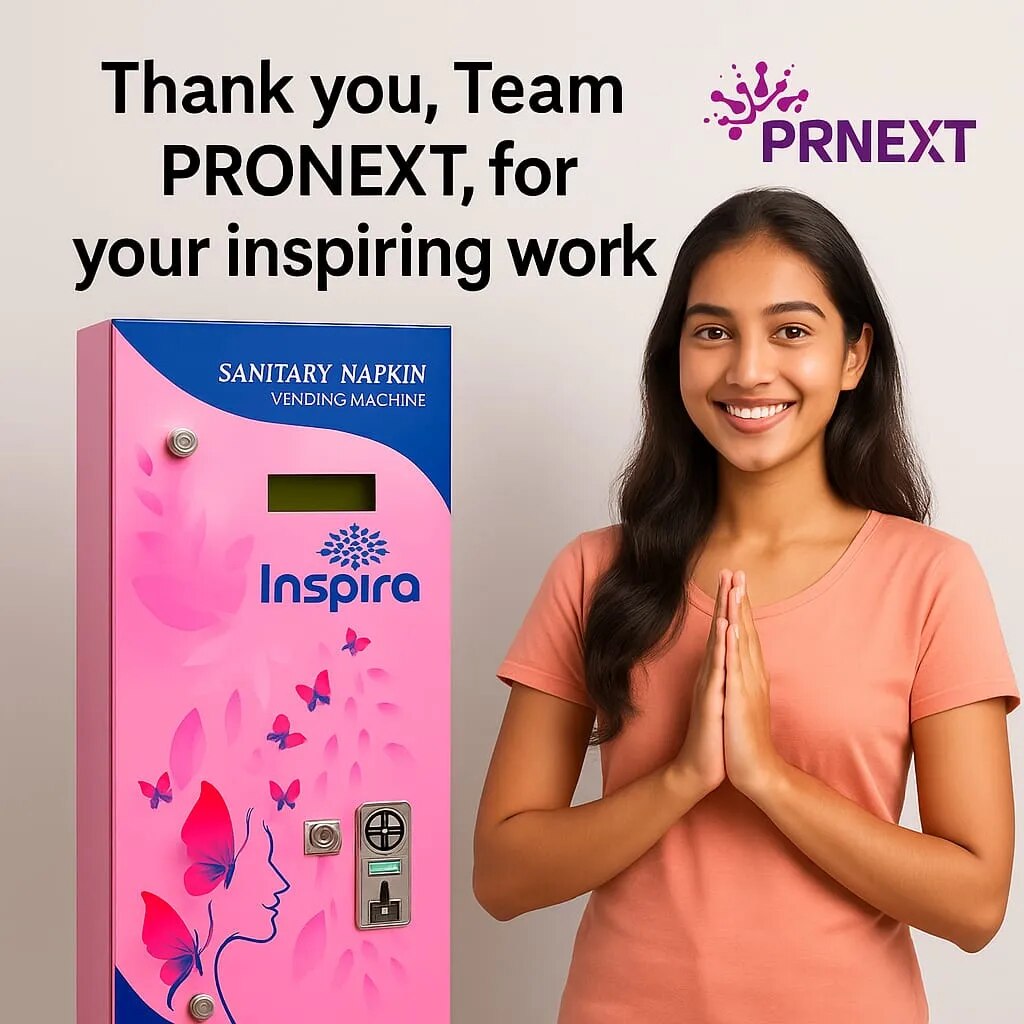 Coin Operated Sanitary Napkin Vending Machine image 1