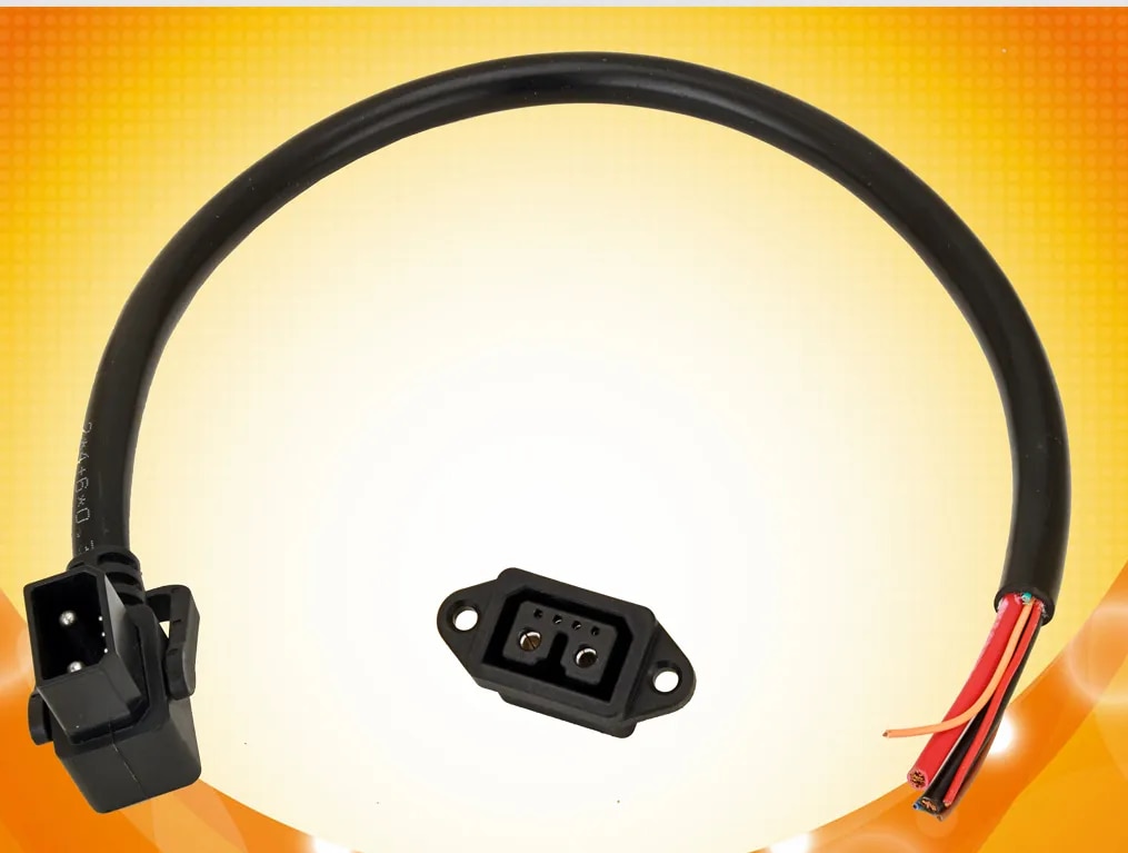 CONNECTOR 2+4 With 6 Wire & 4 Pin Set image 1