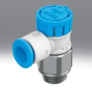 FESTO ONE- WAY FLOW CONTROL VALVES image 1