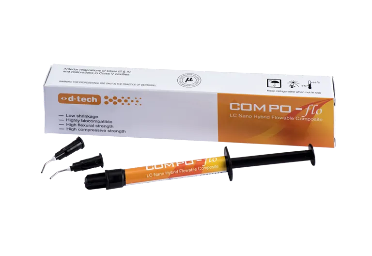 Compo-flo LC Nano Hybrid Flowable Composite Shade A3 image 1