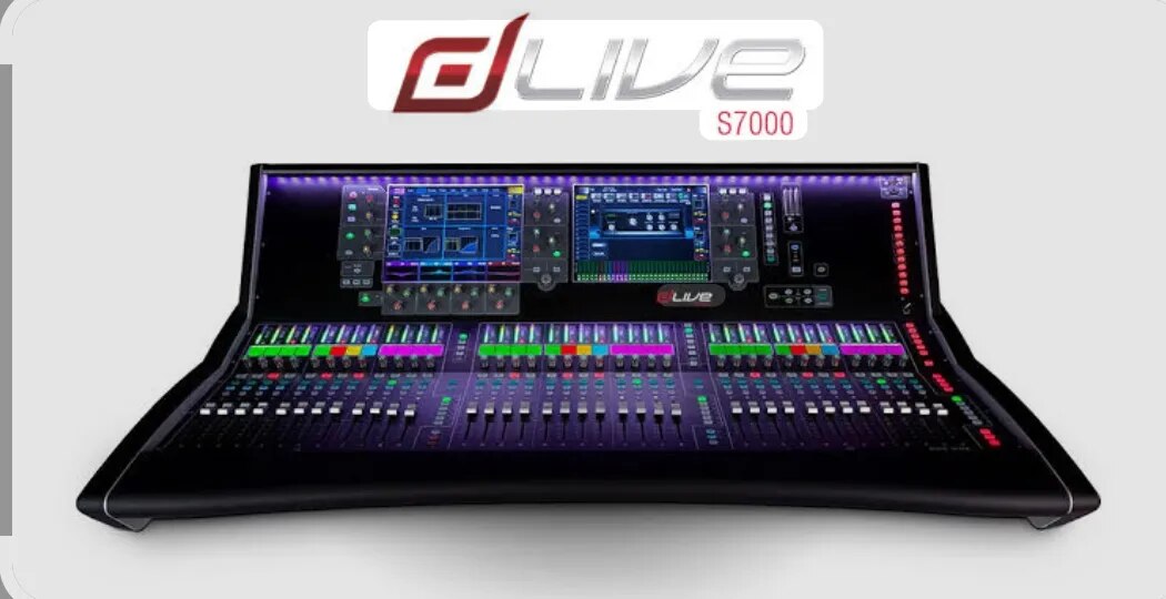Allen And heath D Live S Class Audio Console image 1
