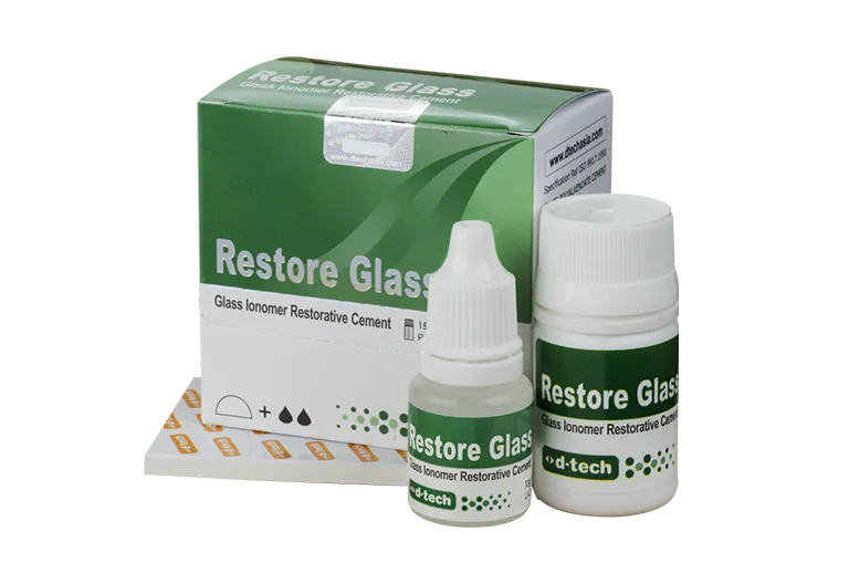 Restore Glass Glass Ionomer Restorative Cement image 1