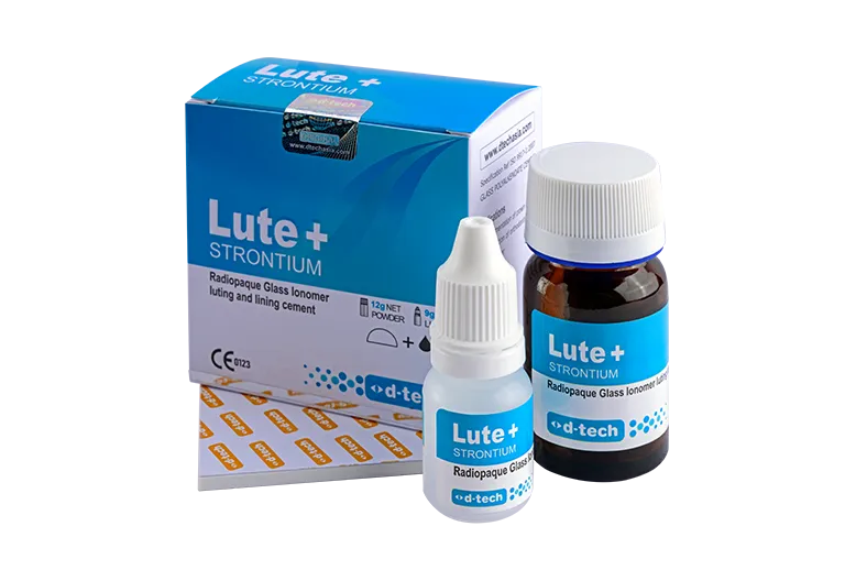Lute + Strontium based Glass Ionomer Luting Cement image 1