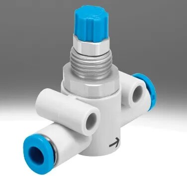 FESTO IN LINE FLOW CONTROL VALVES image 1
