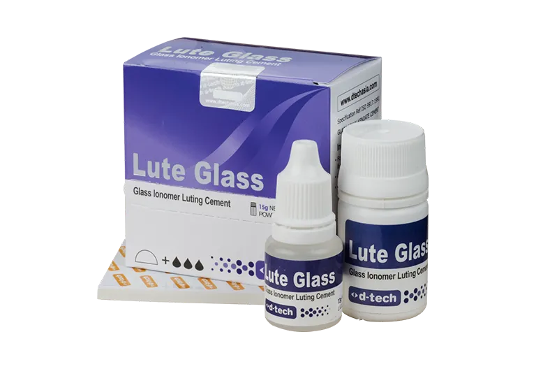 Lute Glass Glass Ionomer Luting Cement image 1