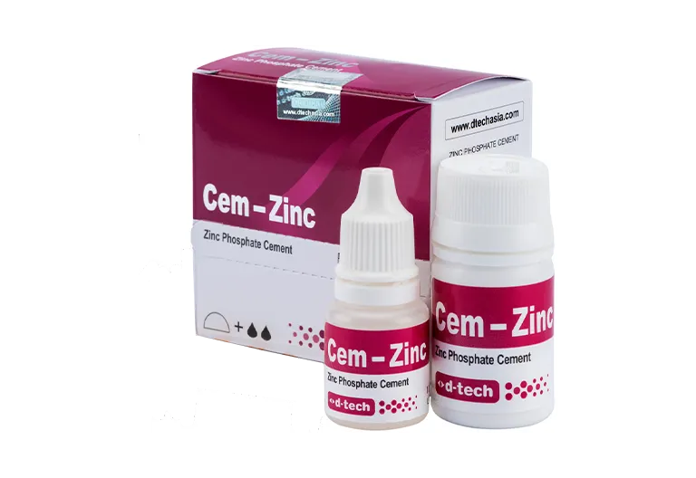 Cem-Zinc Zinc Phosphate Cement image 1