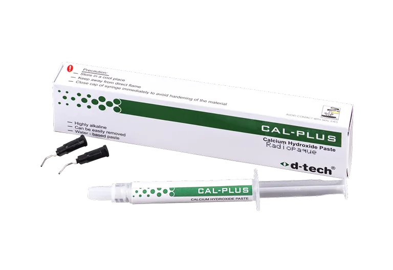 Cal-Plus Calcium Hydroxide Paste image 1