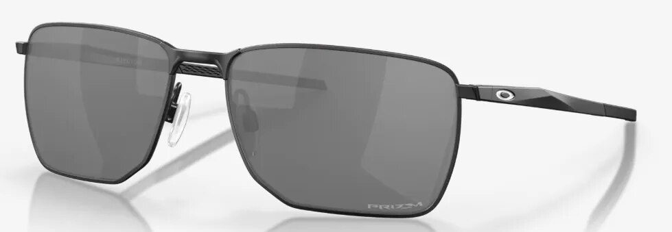 Oakley Ejector OO4142 Prizm Black Sunglasses - Satin Black Frame image 1
