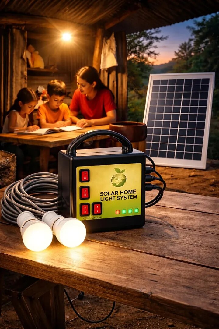 Solar Indoor Lighting System image 1