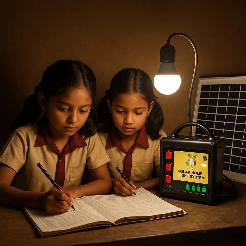Solar Home Light Price India image 1
