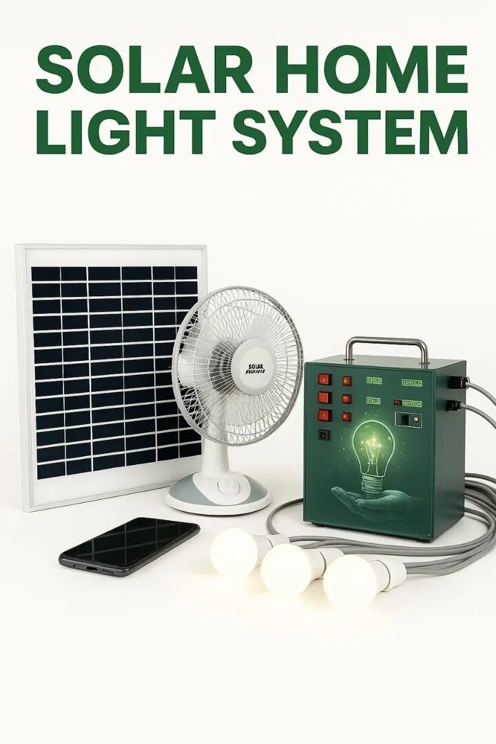 Solar Home Light for Village image 1