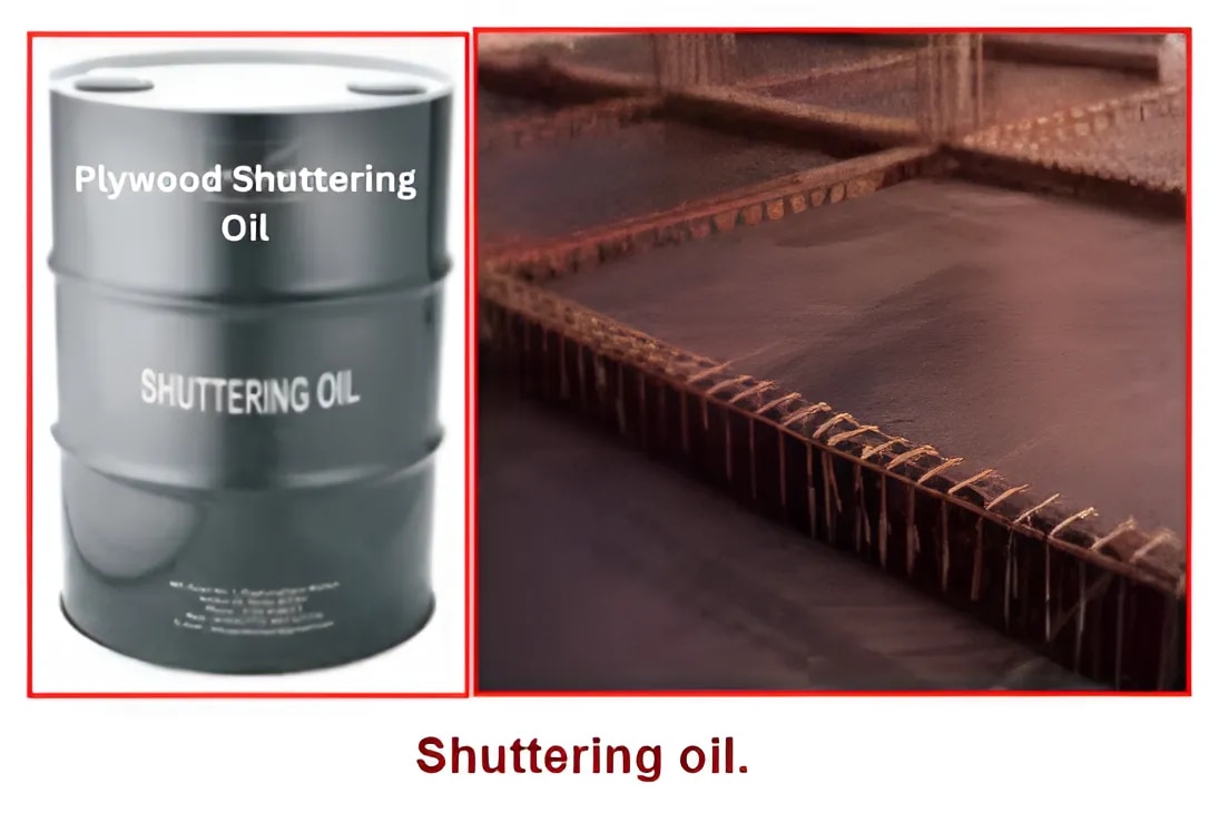 Plywood Shuttering Oil image 1