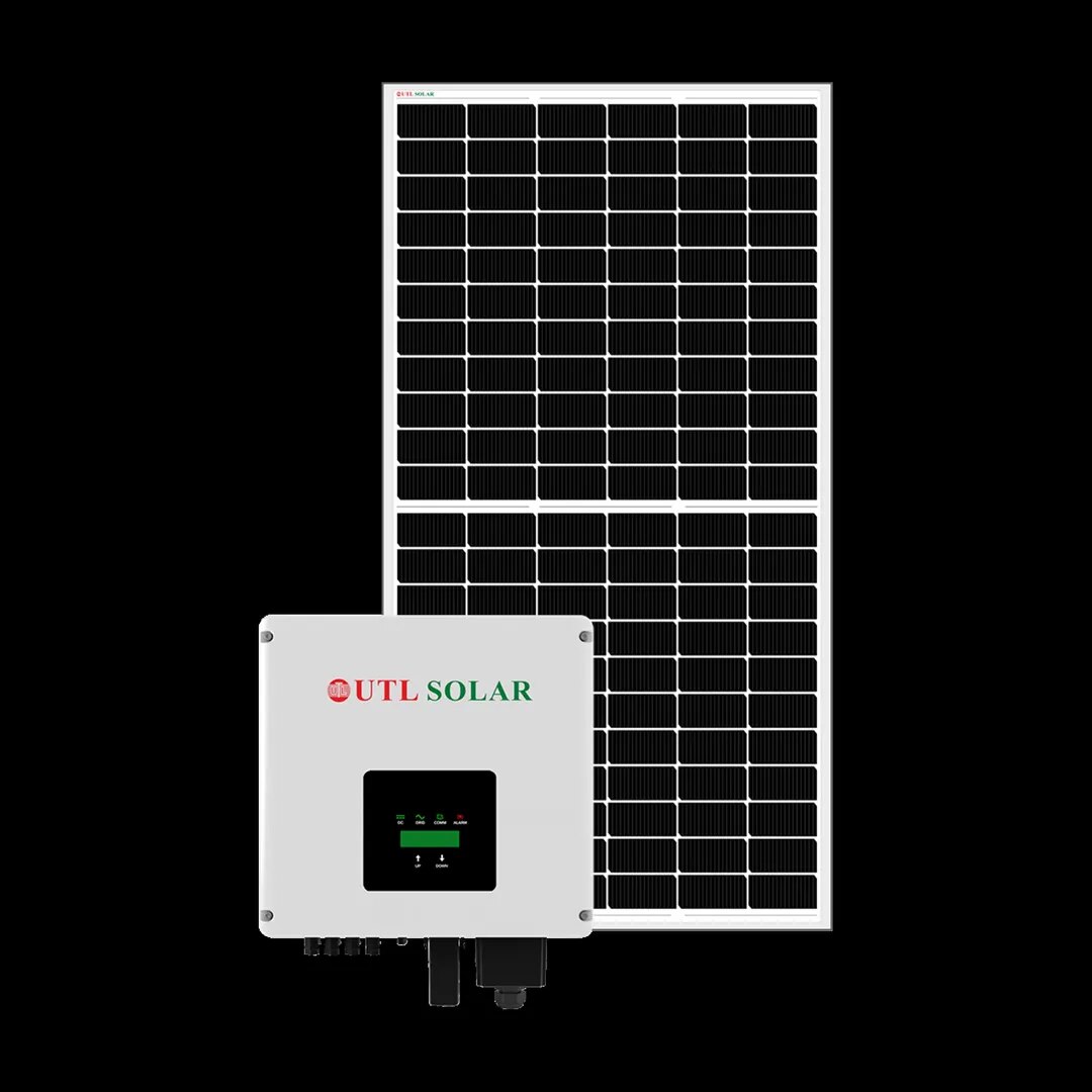 5kW Solar Ongrid System image 1