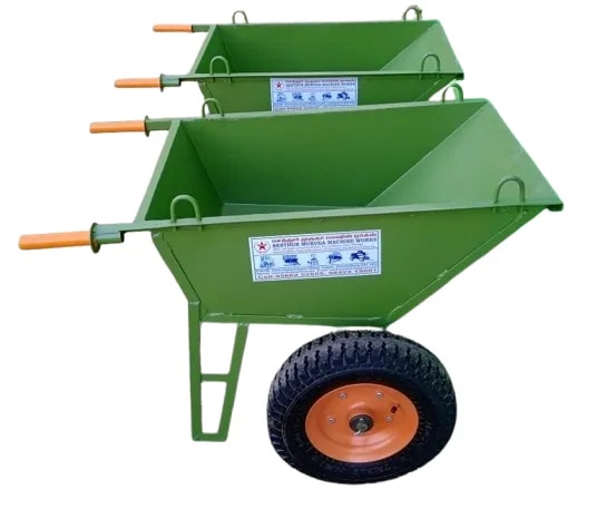 Wheel Barrow 3 cft image 1