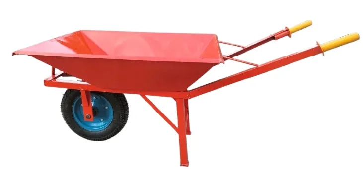 Single Wheel Wheel Barrow image 1