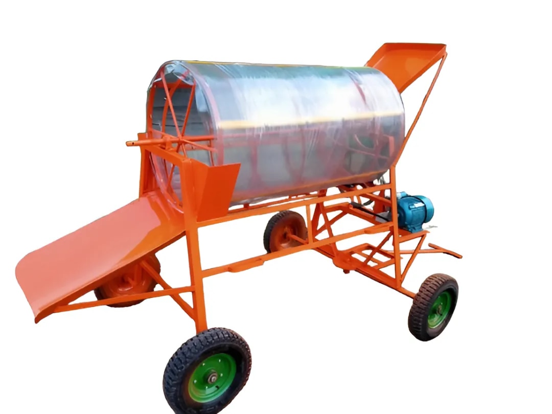 Sand Seiver Rotational Type image 1